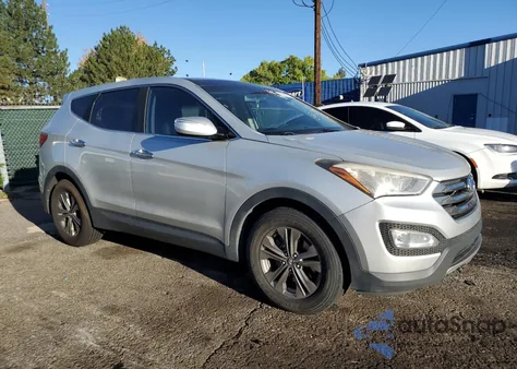 2013 Hyundai Santa Fe Sport from USA, damaged, VIN 5XYZU3LB1DG003595